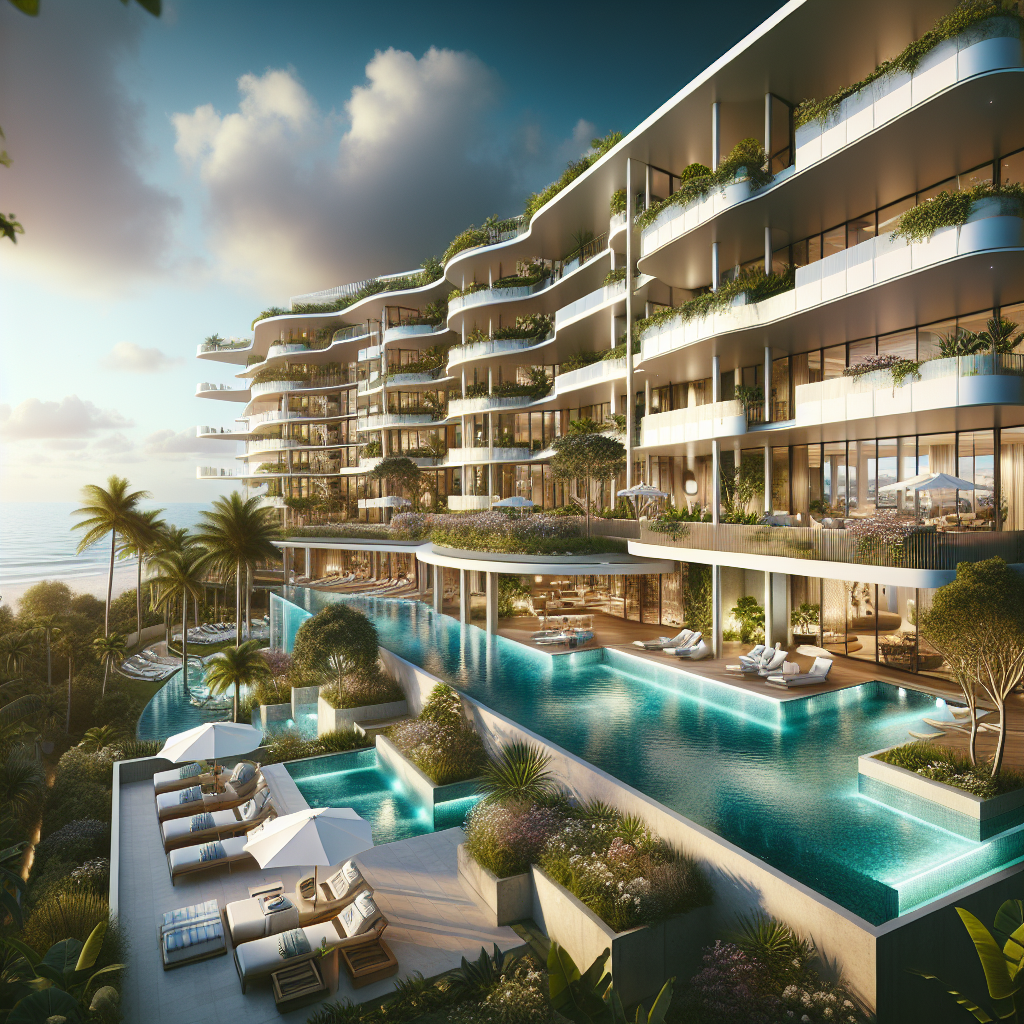 Experience Coastal Luxury at Beachfront Mooloolaba Apartment in Mooloolaba