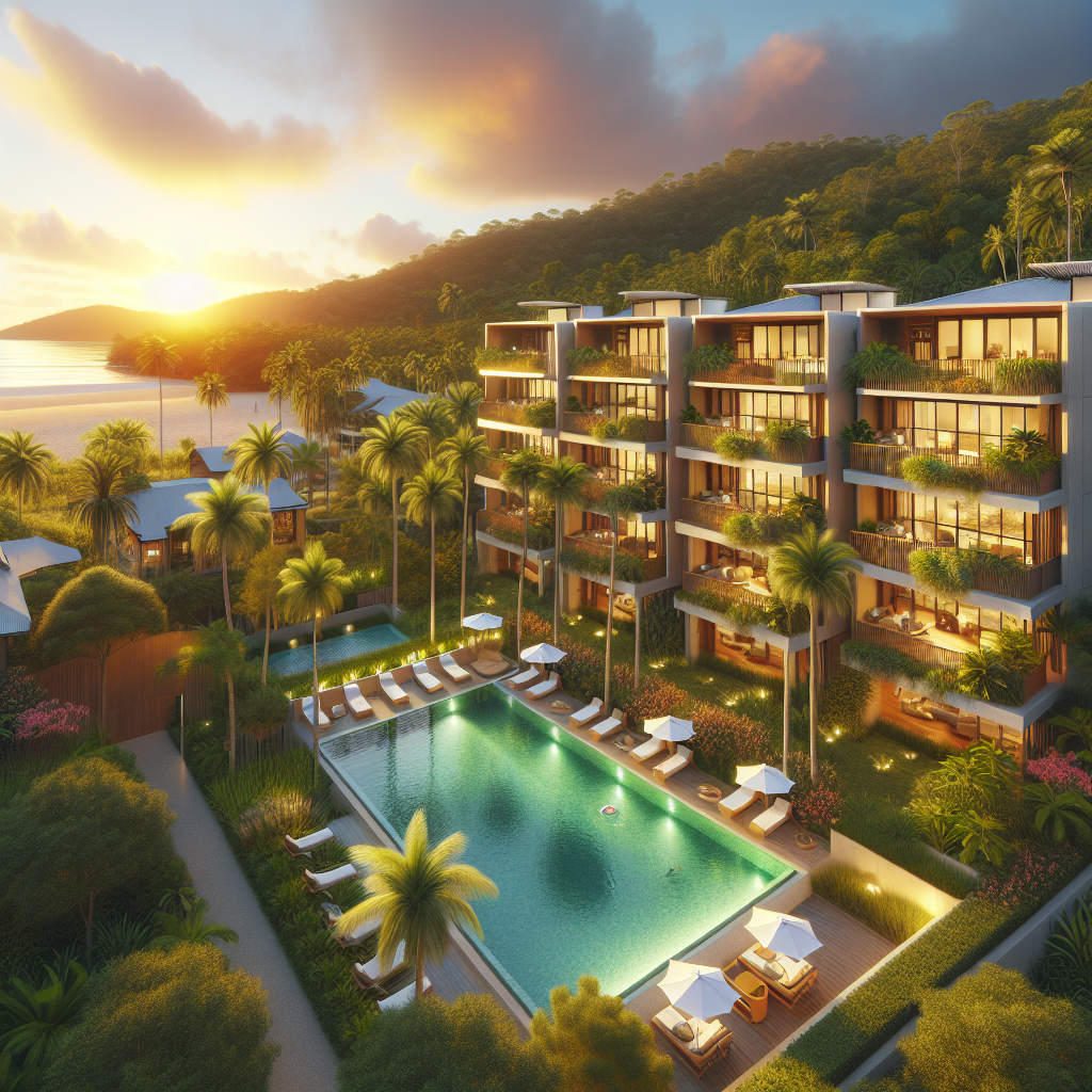 Exploring Comfort and Luxury at Balboa Apartments in Port Douglas